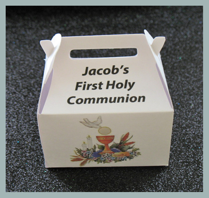 First Communion Gift Ideas For Boys
 First munion Boy Party Supplies First munion Boy Favor