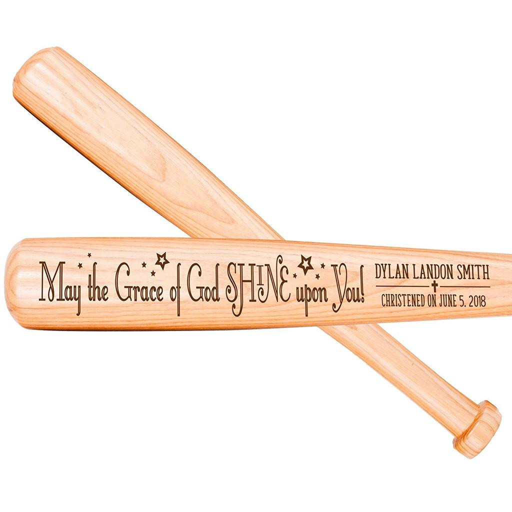 First Communion Gift Ideas For Boys
 Personalized Baseball Bat for First munion Gift Ideas