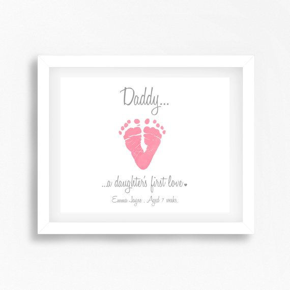 First Father'S Day Gift Ideas From Baby
 Personalised Daddy Gift Dad Valentine Gift by