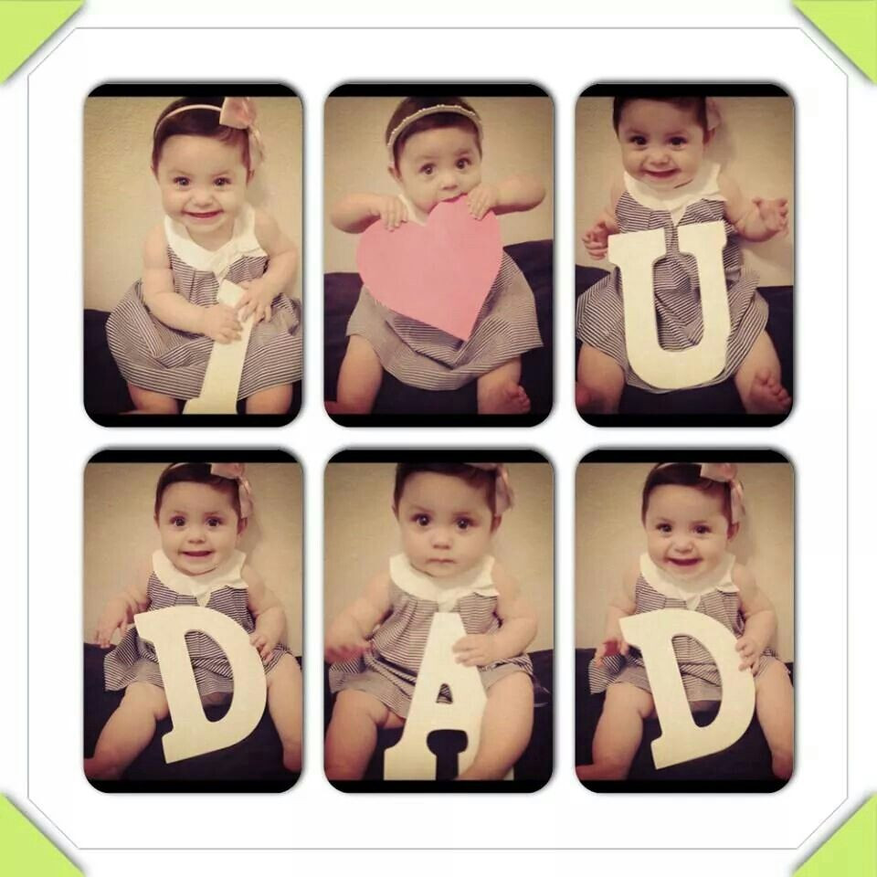 First Father'S Day Gift Ideas From Baby
 Cute fathers day diy