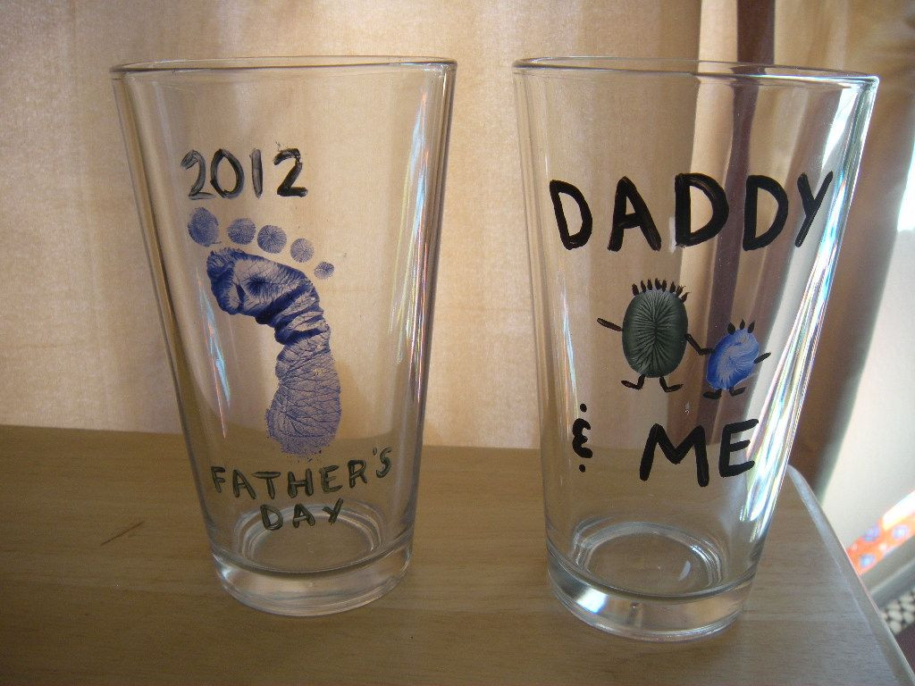 First Father'S Day Gift Ideas From Baby
 My husband s first father s day present The baby helped
