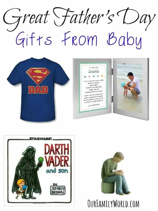 First Father'S Day Gift Ideas From Baby
 Great Father’s Day Gifts From Baby