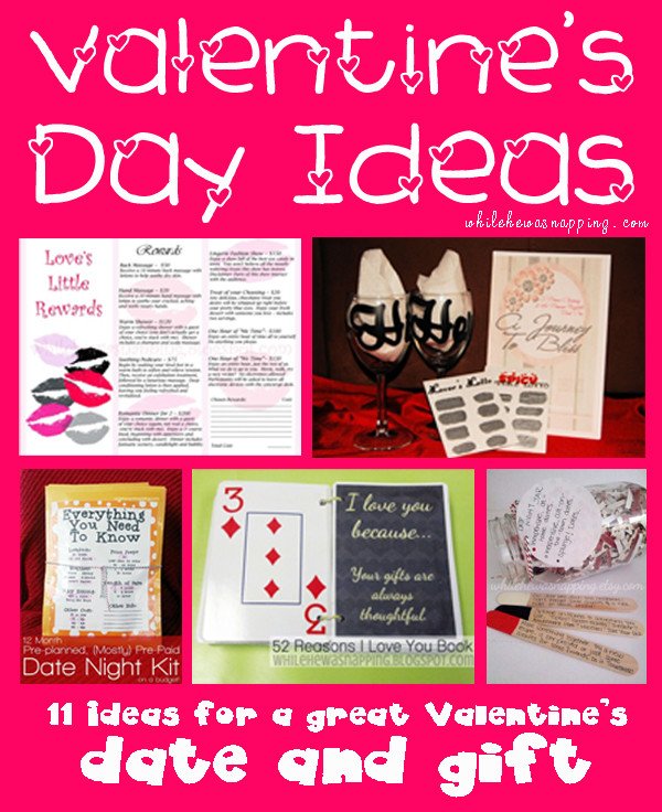 First Valentine'S Day Gift Ideas
 11 Valentines Day Ideas Dates and Gifts