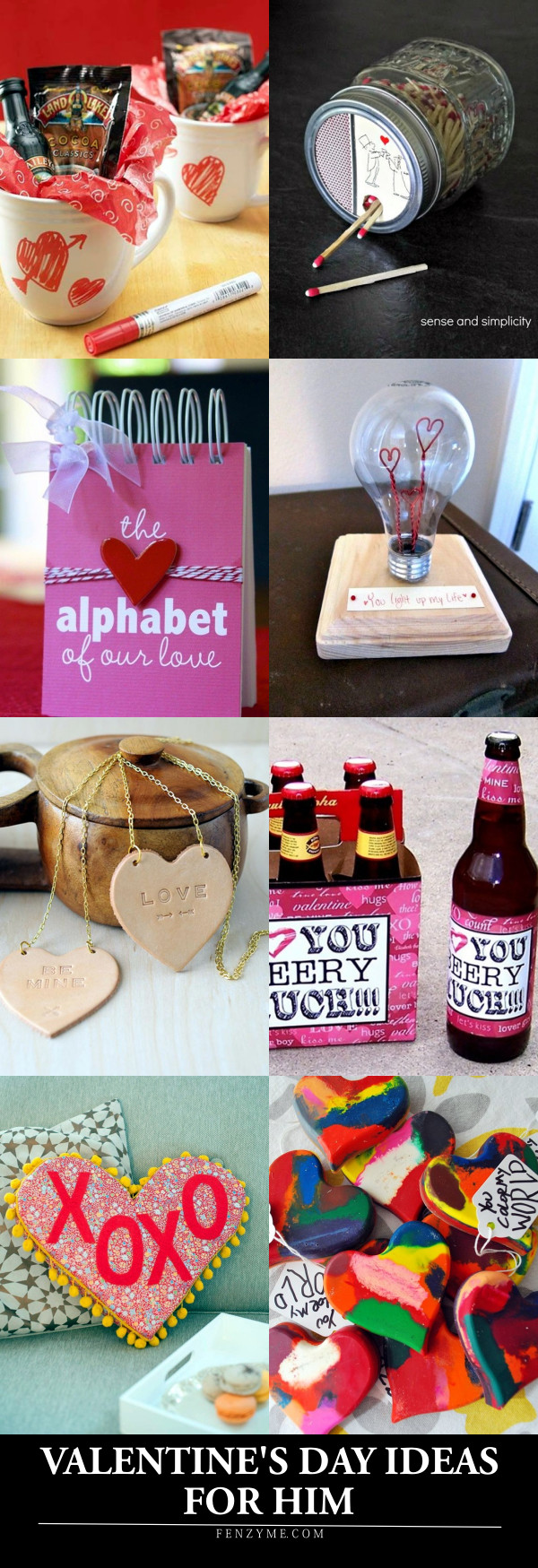 First Valentine'S Day Gift Ideas For Him
 101 Homemade Valentines Day Ideas for Him that re really