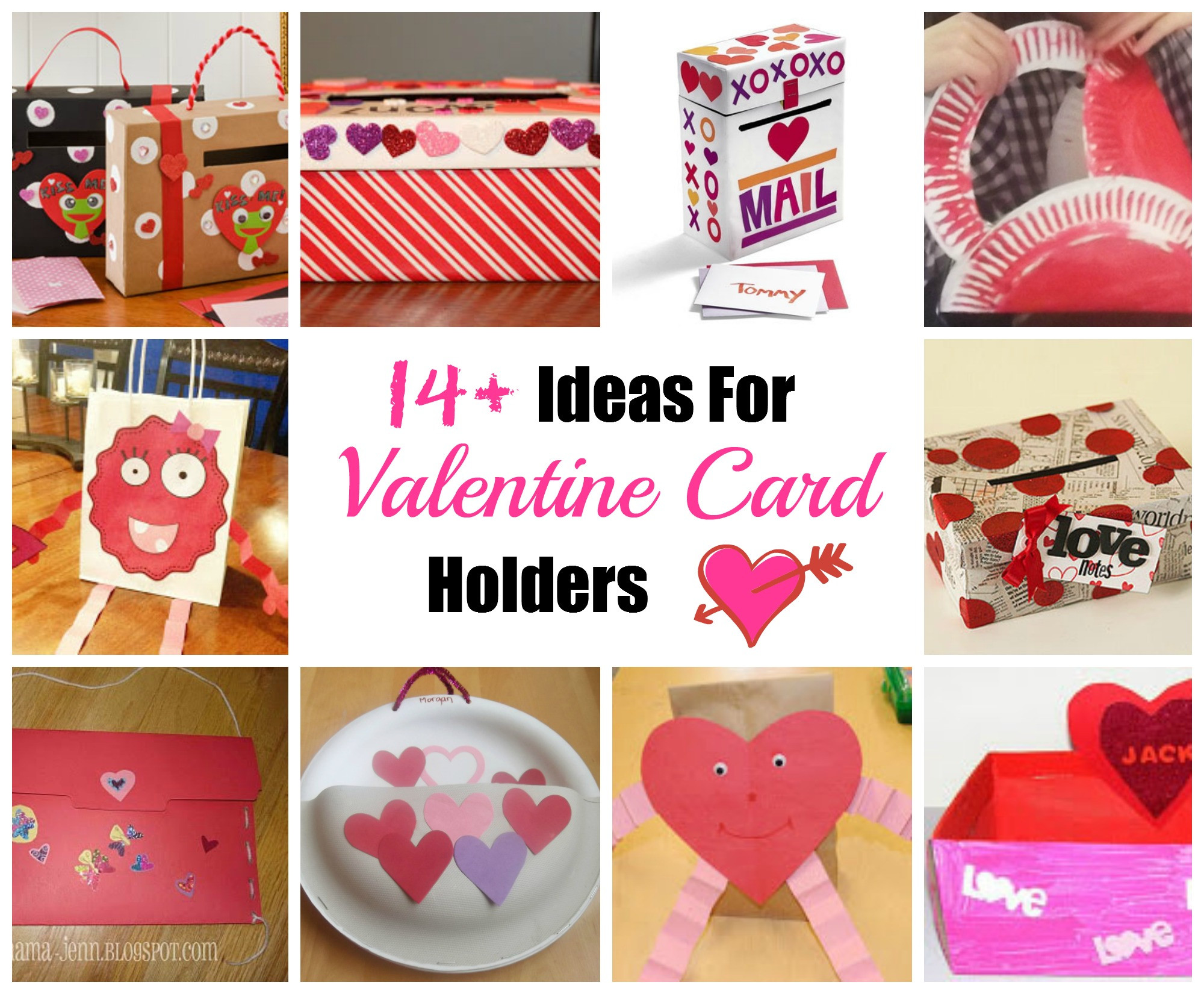 First Valentine'S Day Gift Ideas
 Valentine Card Holder Ideas