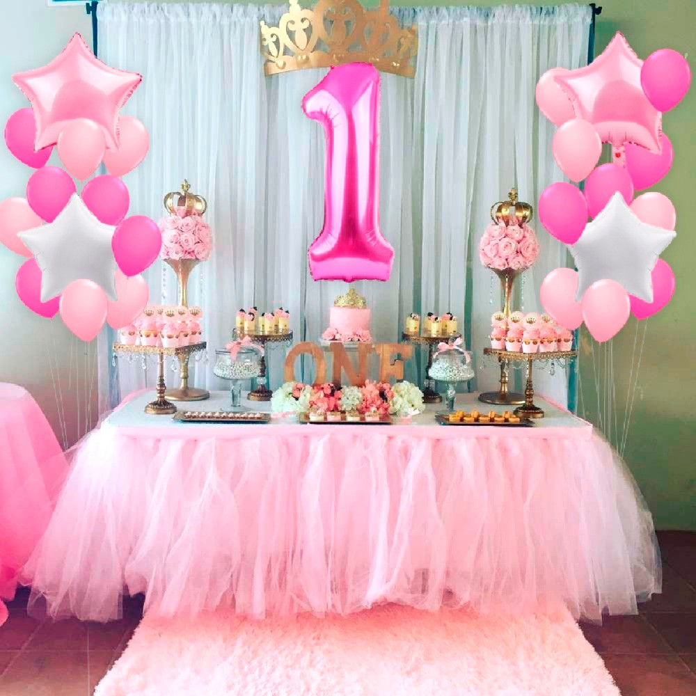 First Year Birthday Party
 Kids Baby Boy Girl 1 First Year Party 1st Birthday I AM