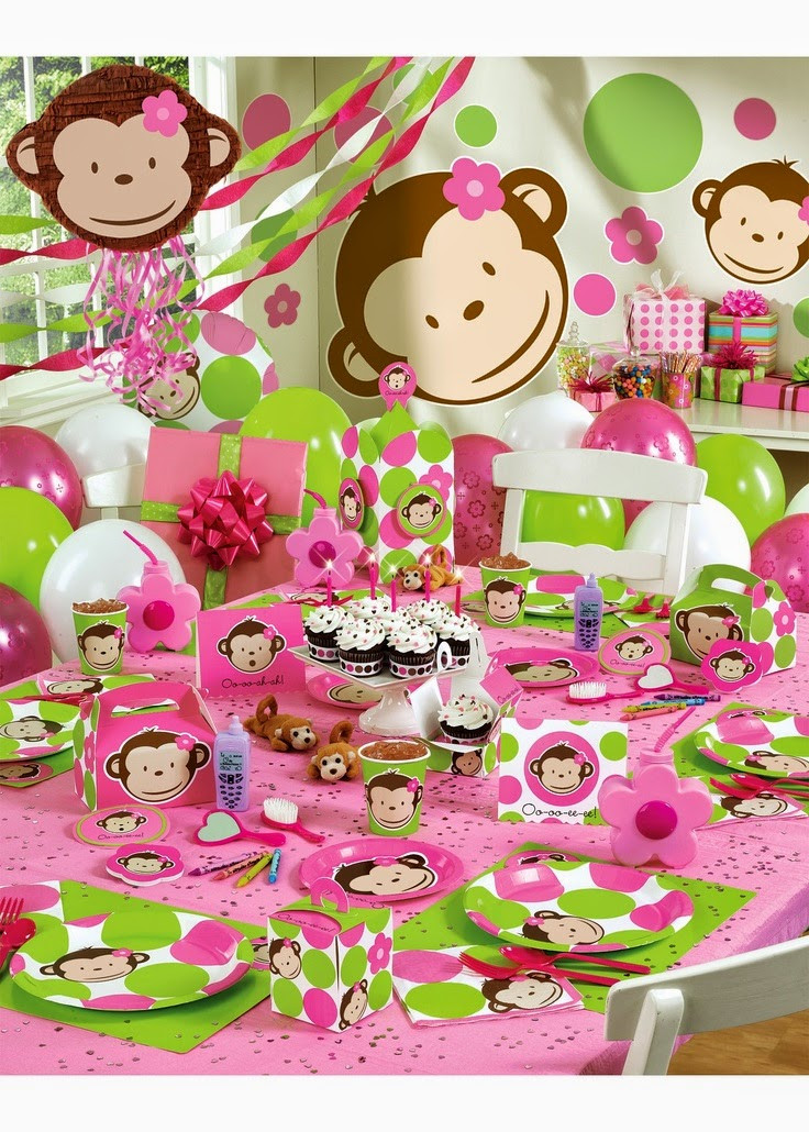 First Year Birthday Party
 34 Creative Girl First Birthday Party Themes & Ideas My