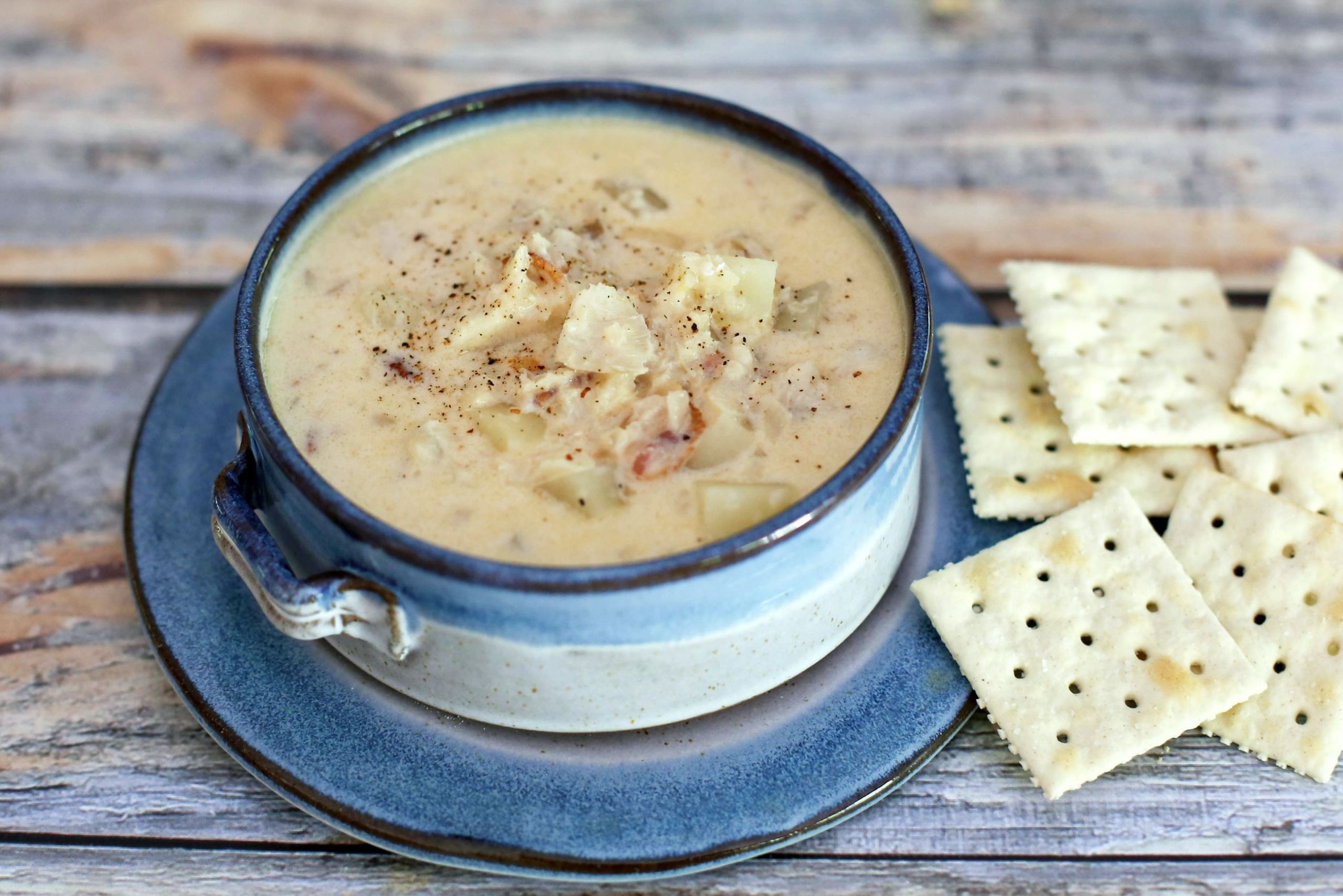 Fish Chowder Recipe With Bacon
 Slow Cooker Fish Chowder Recipe