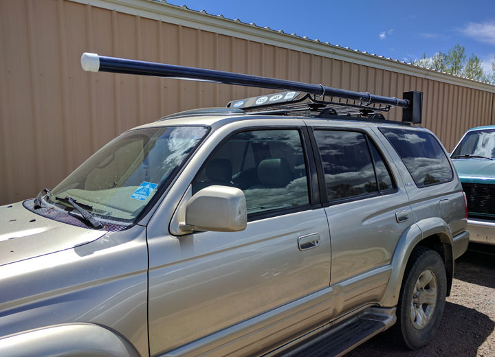 Fishing Rod Roof Rack DIY
 DIY A Fly Fishing Rod Rack & Carrier blogshwest