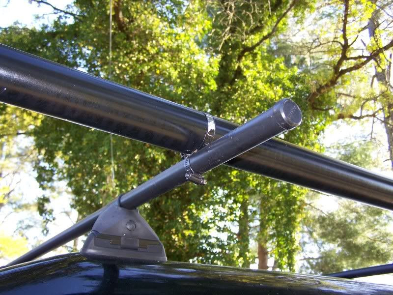 Fishing Rod Roof Rack DIY
 Car Top Rod carrier DIY NGTO Message Board