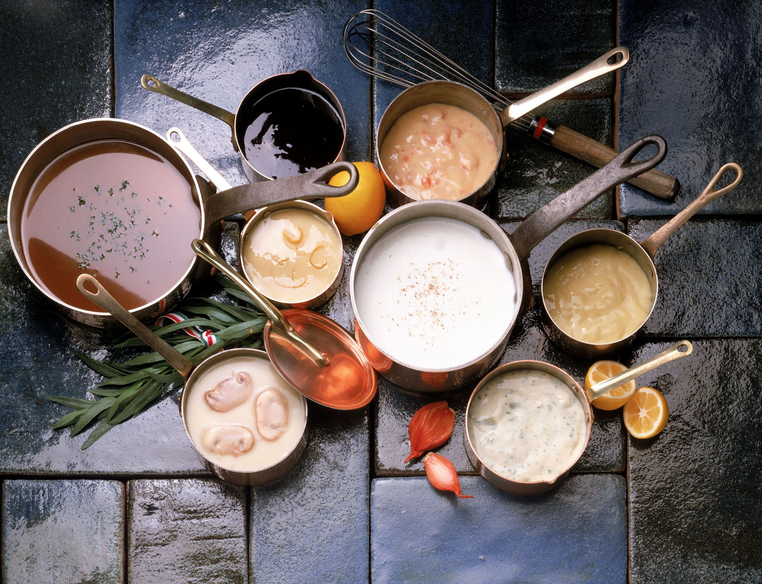 Five Mother Sauces
 The Five Basic Mother Sauces of French Cuisine