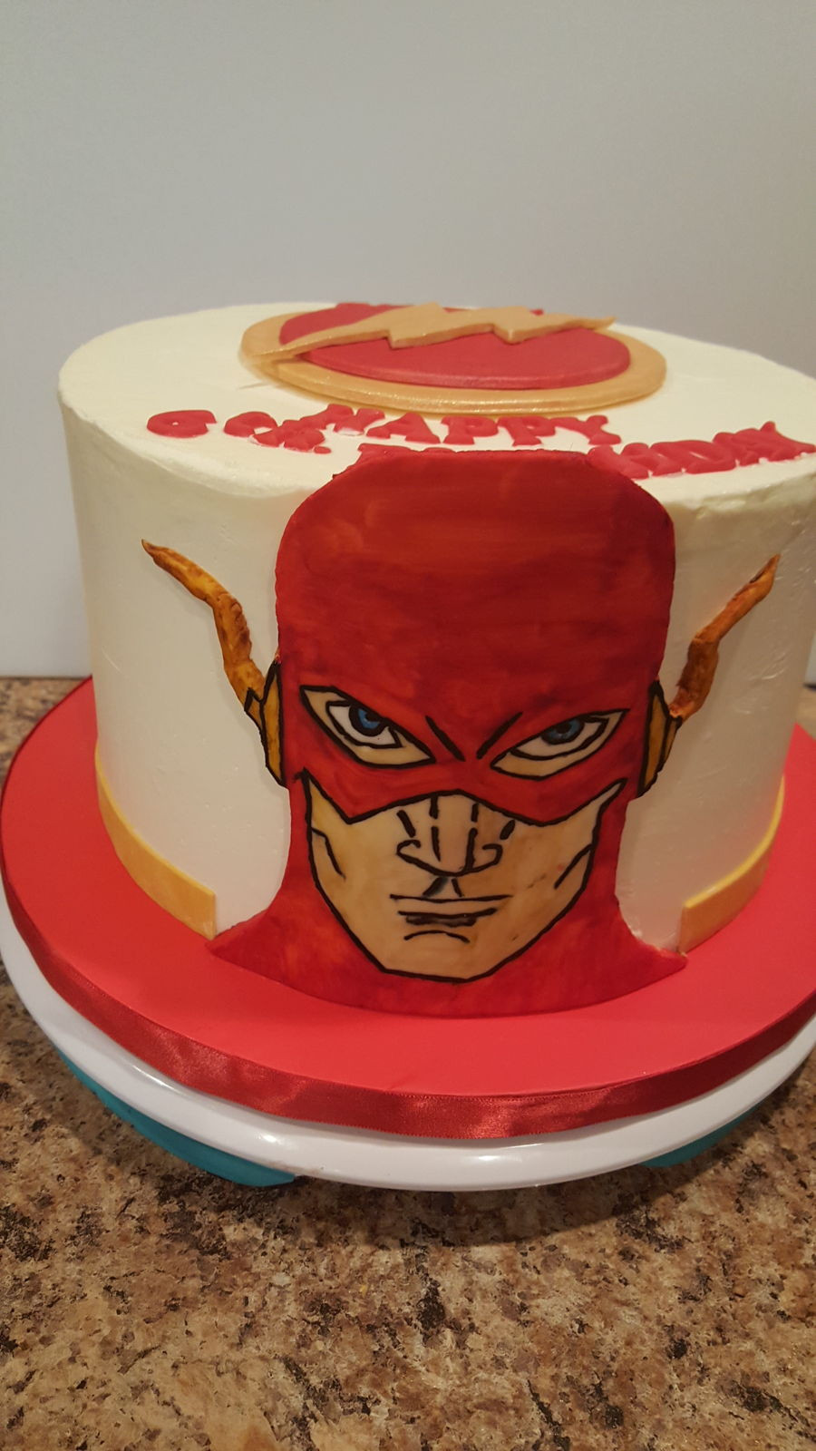 Flash Birthday Cake
 Flash Cake CakeCentral