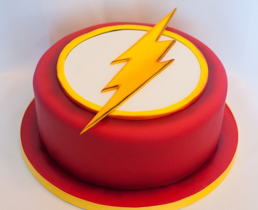 Flash Birthday Cake
 Flash Birthday Cake CakeCentral