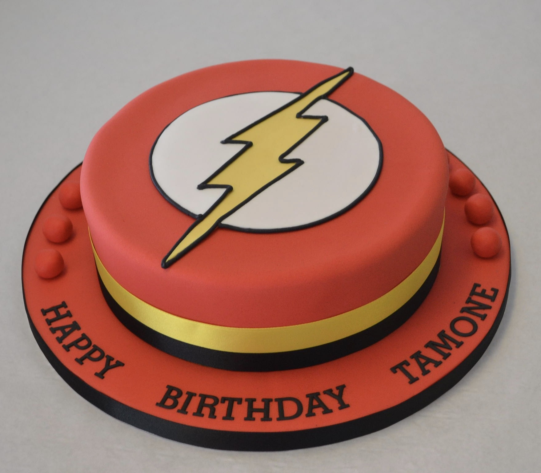 Flash Birthday Cake
 Flash Logo Cake Boys Birthday Cakes Celebration Cakes