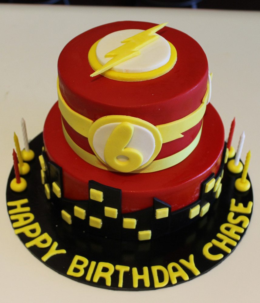 Flash Birthday Cake
 BIRTHDAY CAKES – Icing the Cake