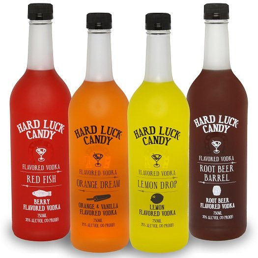 Flavored Vodka Drinks
 Review Hard Luck Candy Flavored Vodkas Drinkhacker