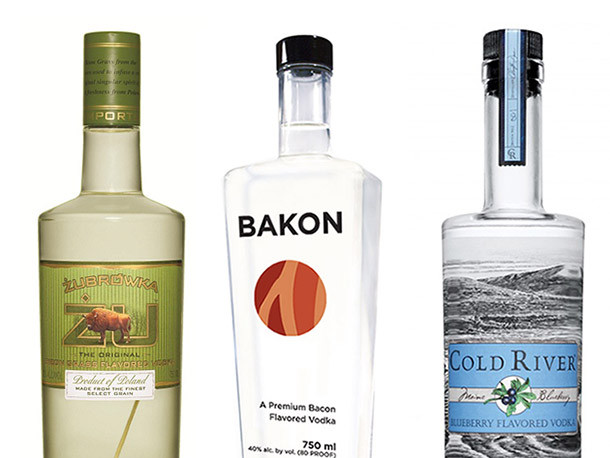 Flavored Vodka Drinks
 Can Flavored Vodkas Actually Taste Good