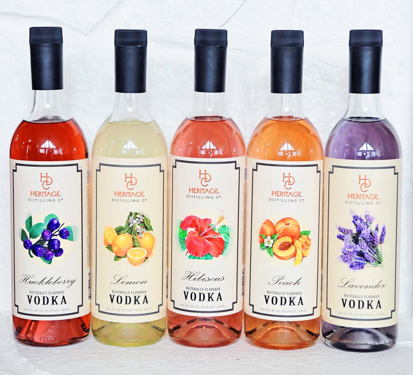 Flavored Vodka Drinks
 Vibrantly Flavored Vodkas