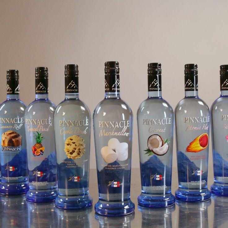 Flavored Vodka Drinks
 20 best Pinnacle Vodka Winter Blues images on Pinterest