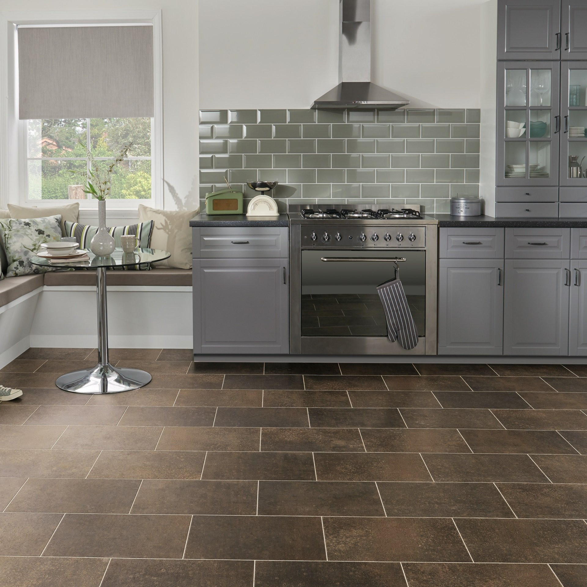 Floor In Kitchen
 Kitchen Flooring Tiles and Ideas for Your Home