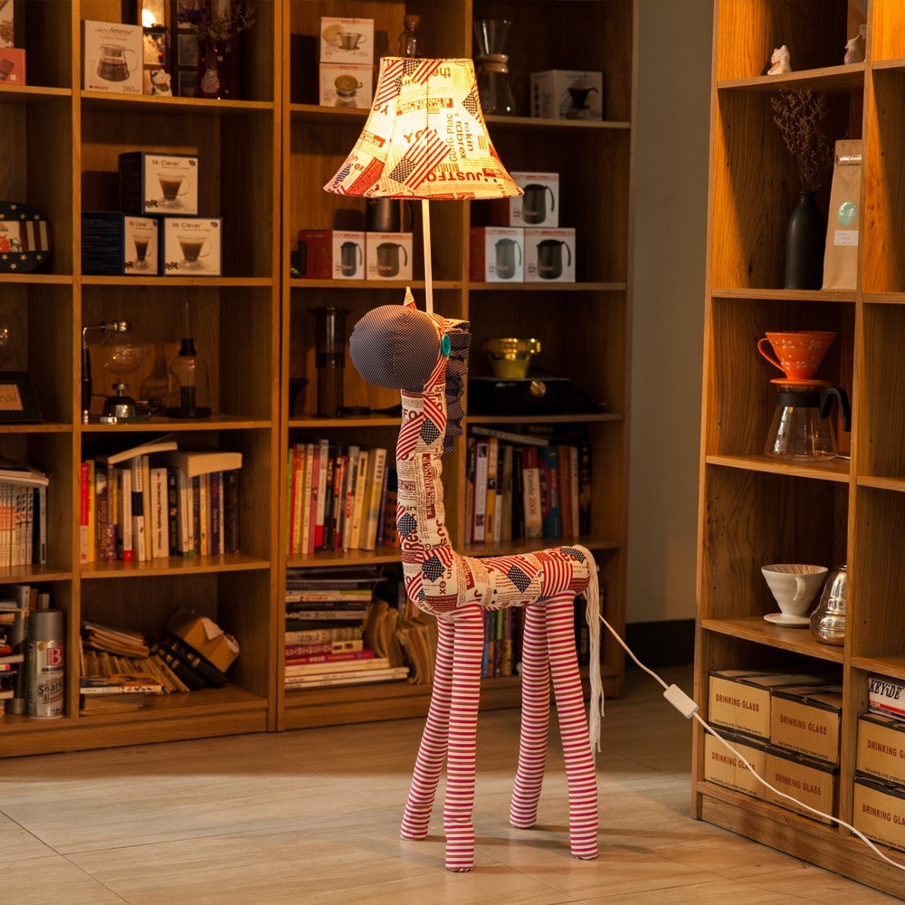 Floor Lamp Kids Room
 Floor Lamp For Living Room Decoration Lighting Fabric