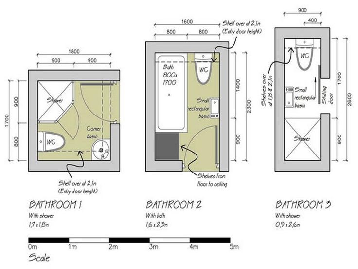 Floor Plan For Small Bathroom
 Small bathroom Floor Plans Design Ideas