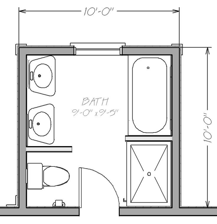 Floor Plan For Small Bathroom
 Best 12 Bathroom Layout Design Ideas DIY Design & Decor