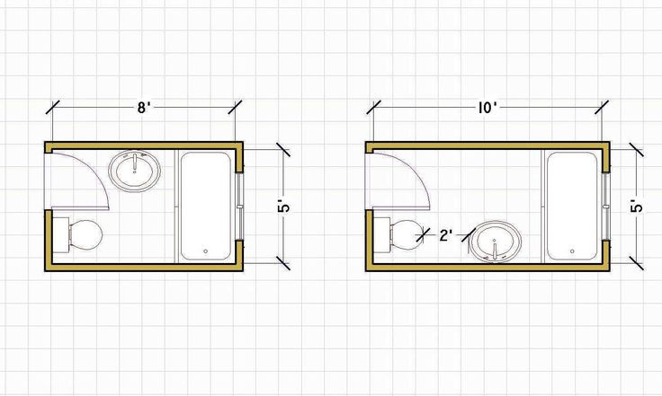Floor Plan For Small Bathroom
 small bathroom floor plans 5 x 8