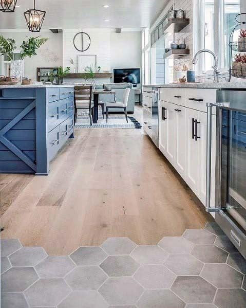 Floor Tile Designs For Kitchens
 Top 50 Best Kitchen Floor Tile Ideas Flooring Designs