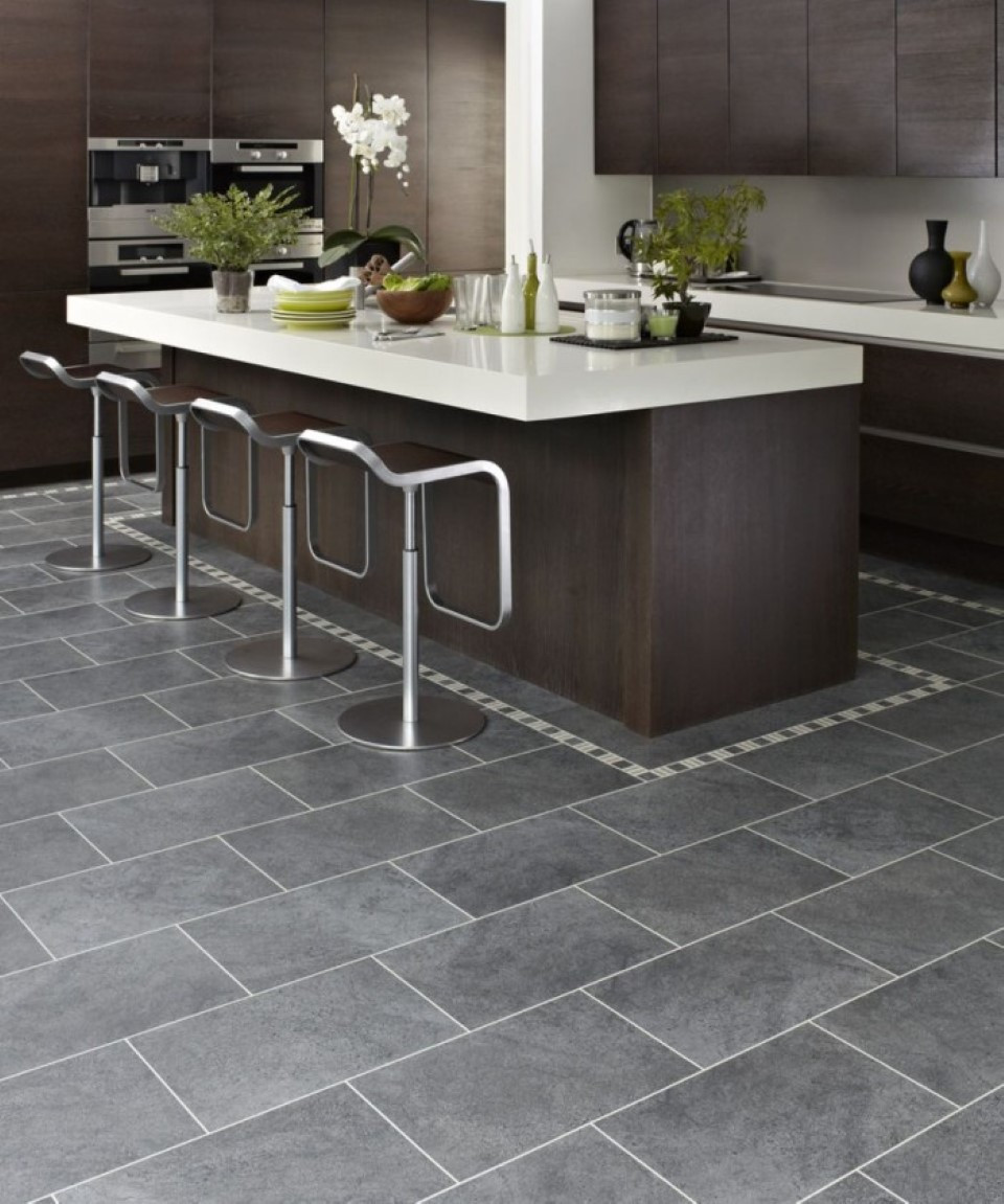 Floor Tiling Kitchen
 Pros and cons of tile kitchen floor