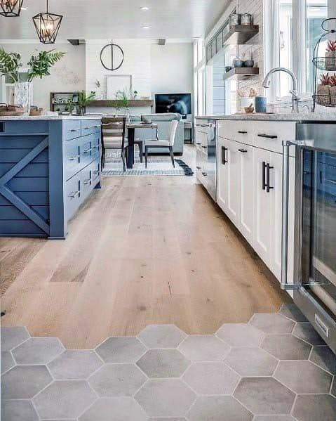 Floor Tiling Kitchen
 Top 50 Best Kitchen Floor Tile Ideas Flooring Designs