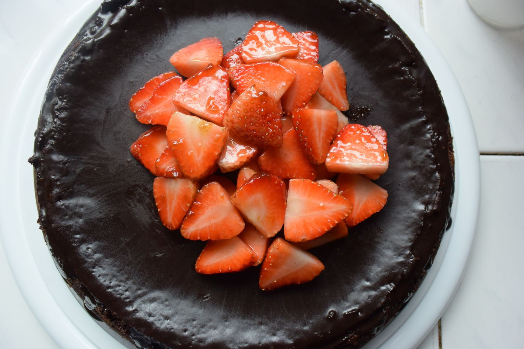 Flourless Chocolate Cake Ina Garten
 Ina Garten’s gluten free flourless chocolate cassis cake