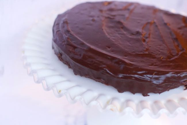 Flourless Chocolate Cake Ina Garten
 Amazing Flourless Chocolate Cake Ina Garten Style Video