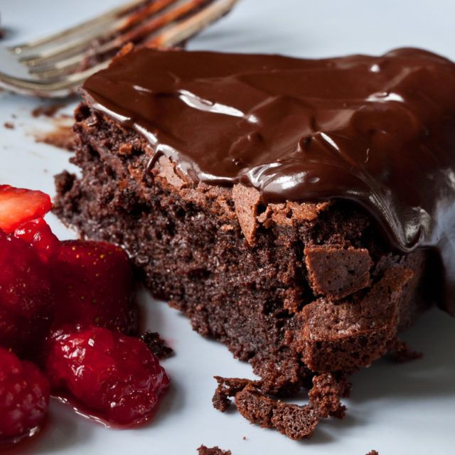 Flourless Chocolate Cake Ina Garten
 Chocolate Cassis Cake Recipe
