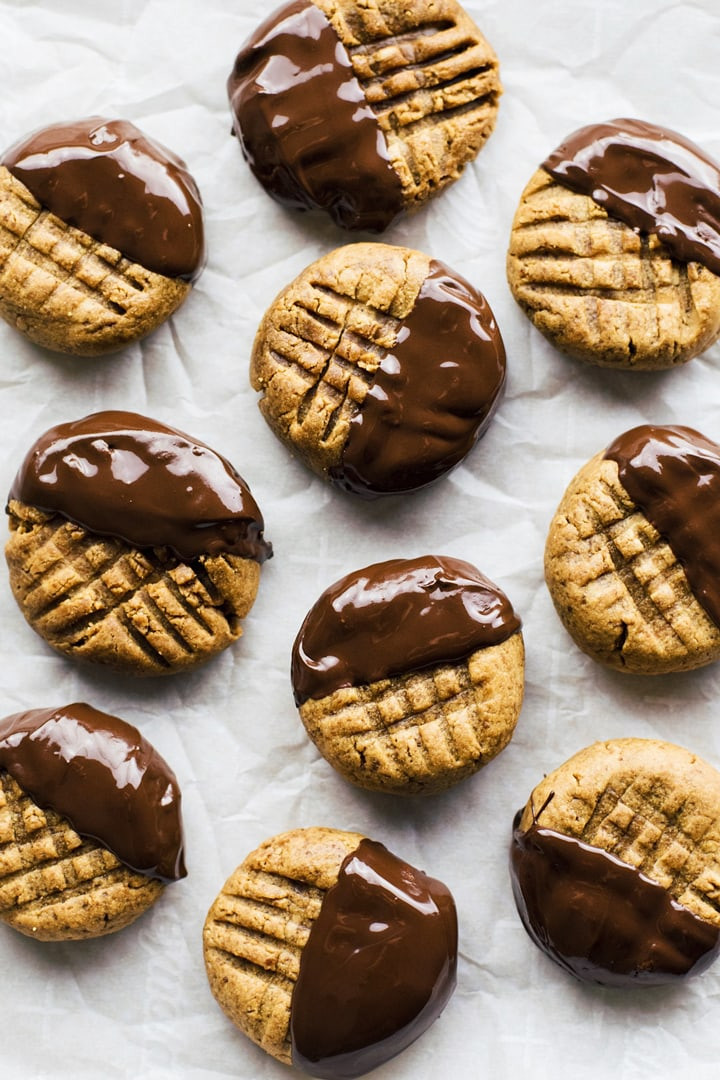 Flourless Peanut Butter Cookies
 5 Ingre nt Flourless Peanut Butter Cookies – A Simple Palate