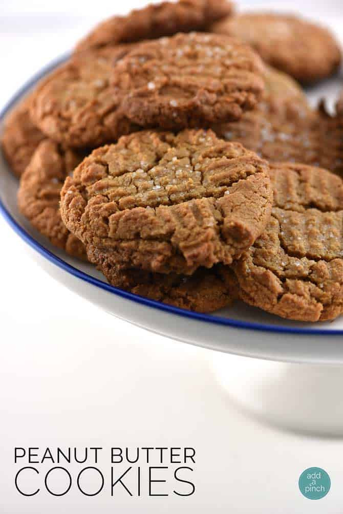 Flourless Peanut Butter Cookies
 Flourless Peanut Butter Cookies Recipe Add a Pinch