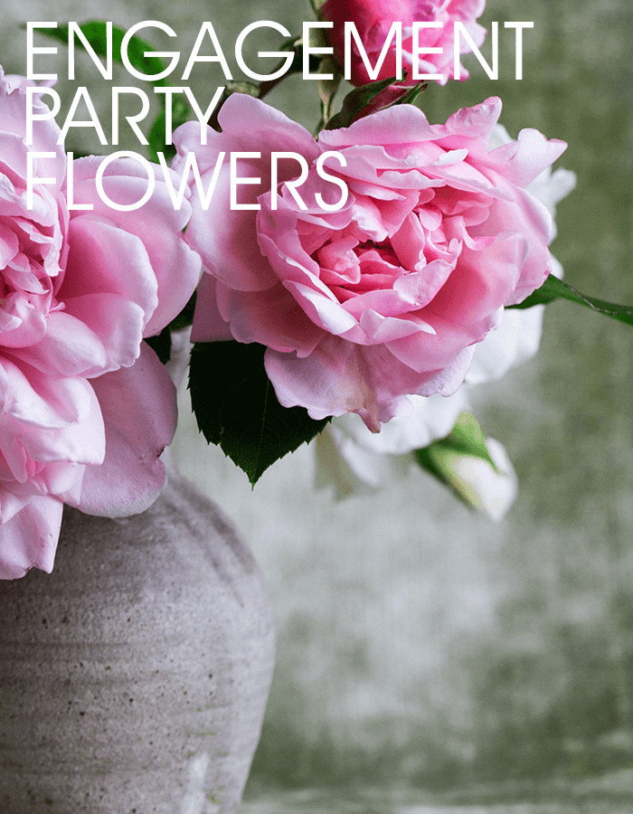 Flower Arrangement Ideas For Engagement Party
 Engagement Party Flowers