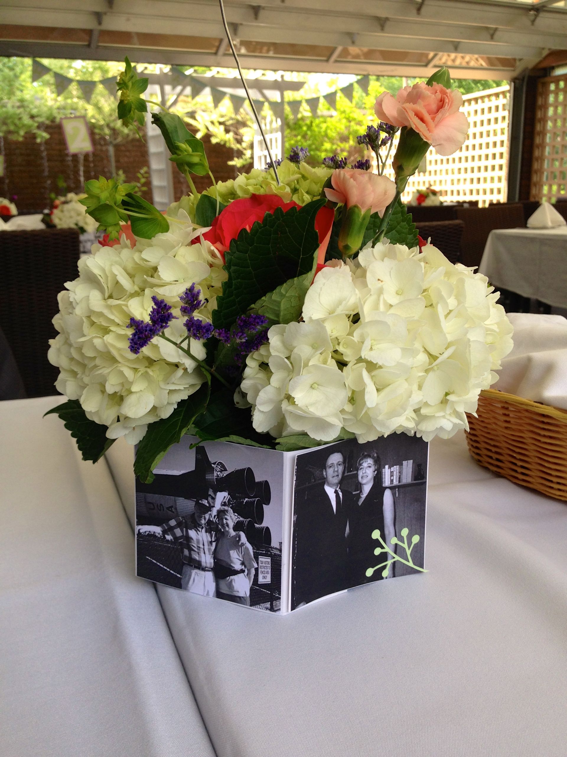 Flower Arrangement Ideas For Engagement Party
 centerpieces