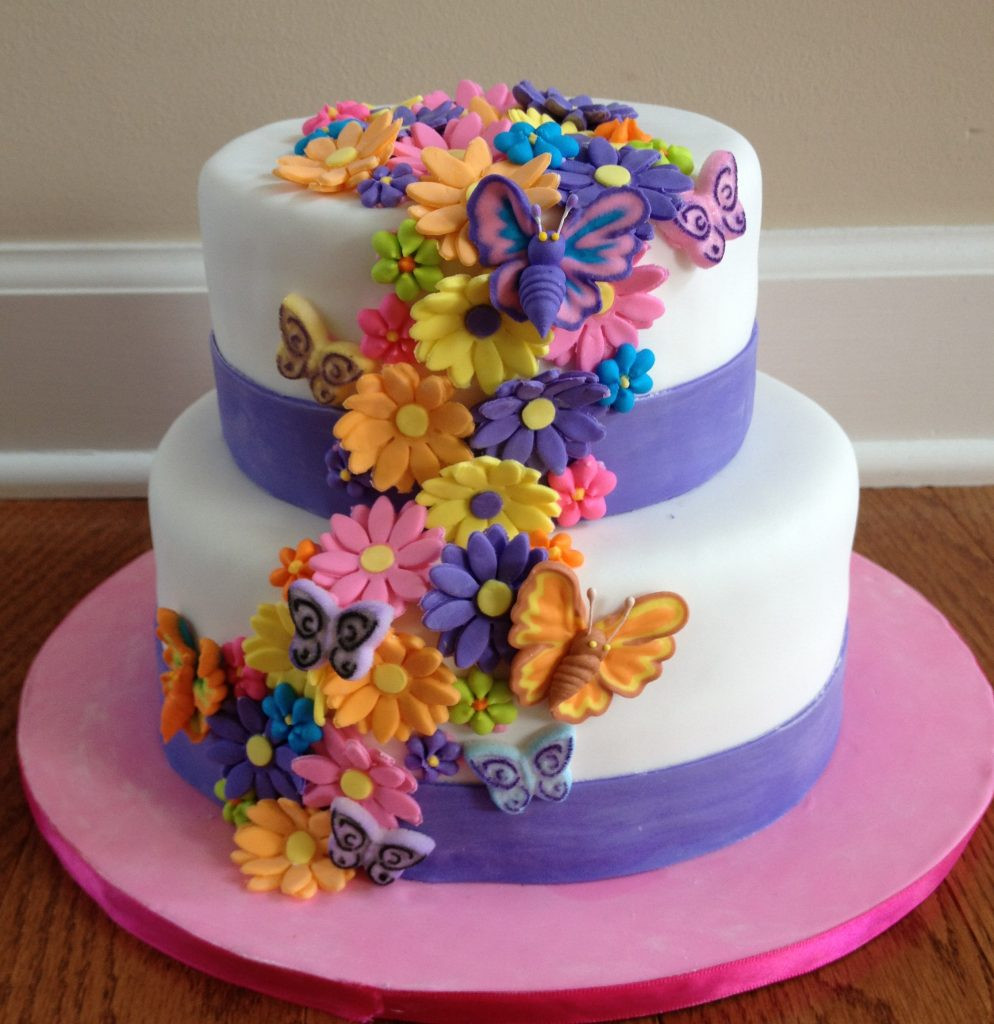 Flower Birthday Cakes
 Sweet Art Detroit Jewish News