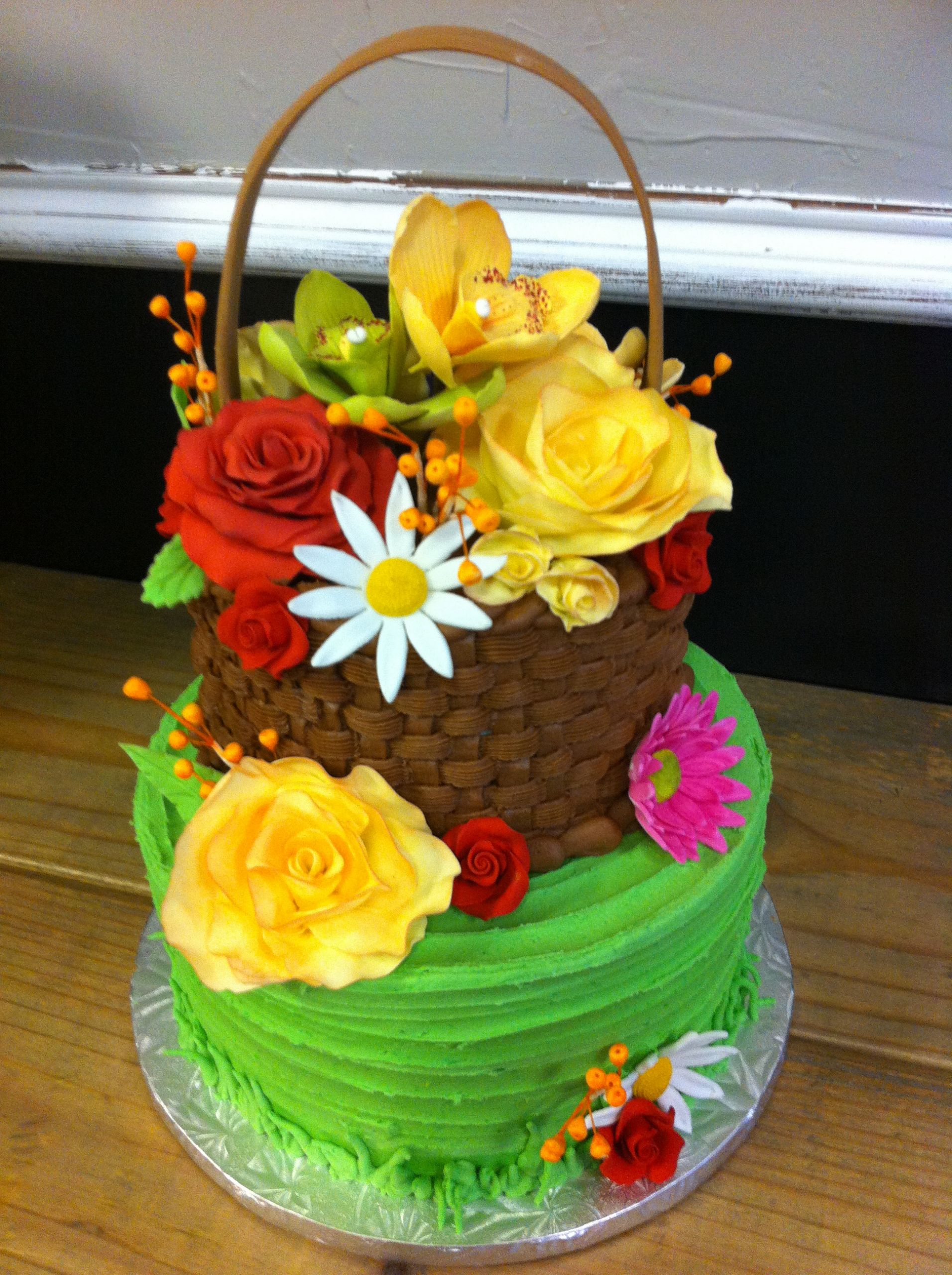 Flower Birthday Cakes
 Party cakes in McKinney and Dallas Texas