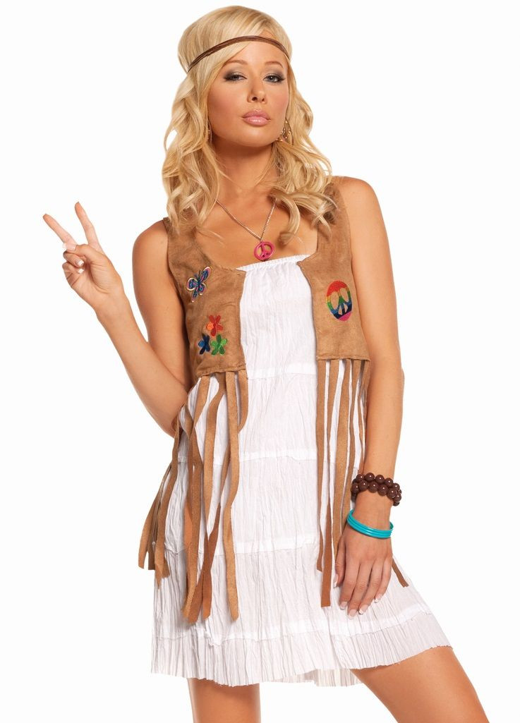 Flower Child Halloween Costume
 Flower Child Halloween Costume COULD TOTALLY BE ME LOL