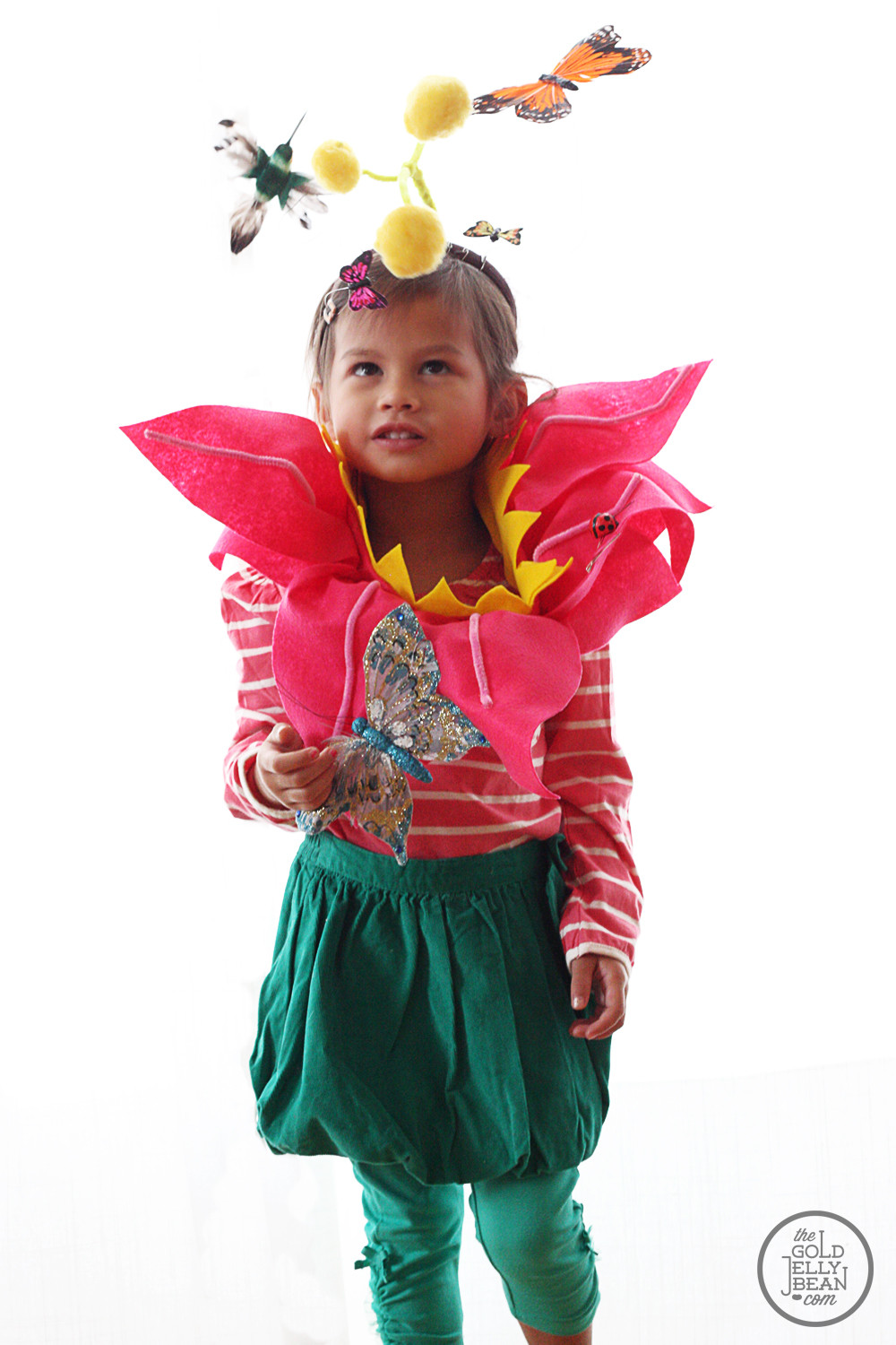 Flower Child Halloween Costume
 costume