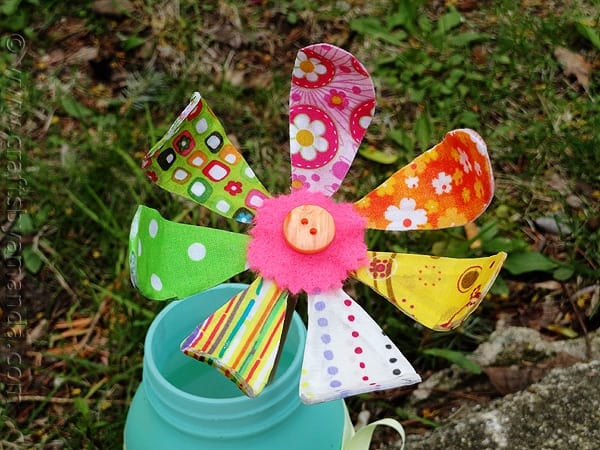 Flower Crafts For Adults
 Bendable Fabric Flower Crafts by Amanda