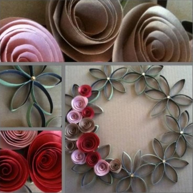 Flower Crafts For Adults
 27 best images about Toilet paper crafts for adults on