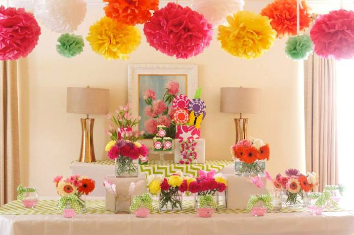 Flower Themed Birthday Party
 Toddlers Birthday Party Ideas From Real Experience