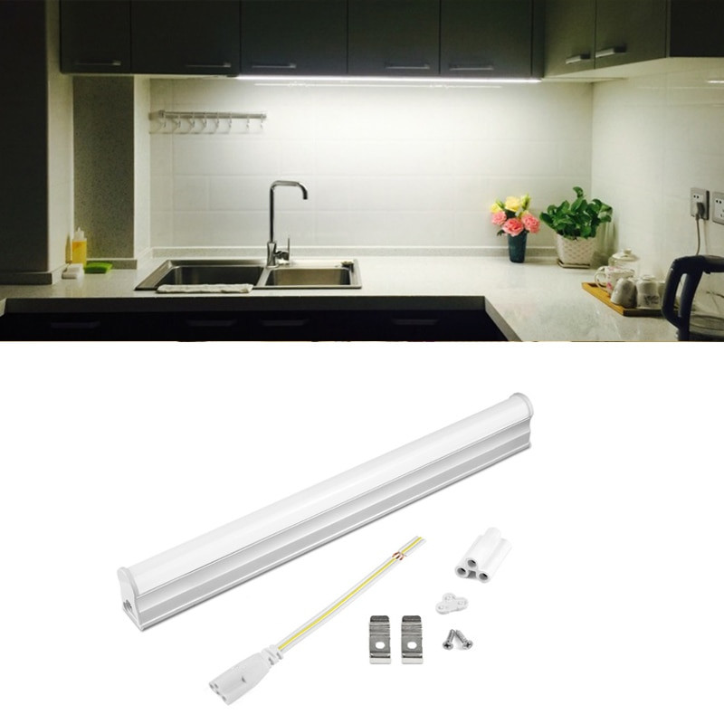 Fluorescent Under Cabinet Lighting Kitchen
 6W 10W T5 LED Tube Under Cabinet Light 220V 29CM 57CM