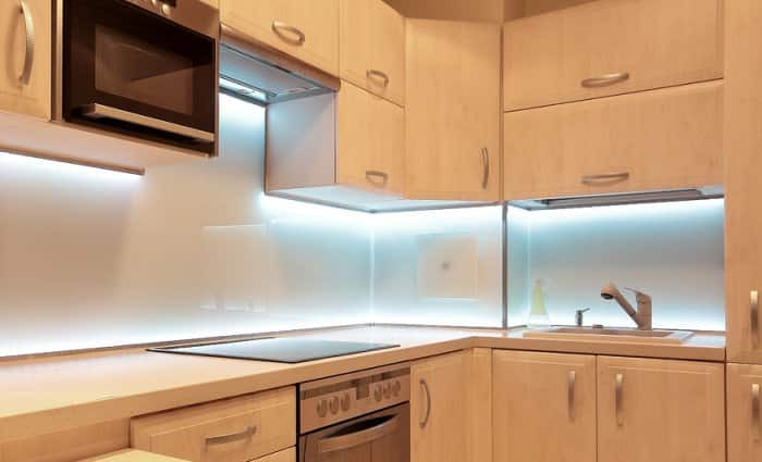 Fluorescent Under Cabinet Lighting Kitchen
 Lighting Options for Inside and Under Your Kitchen