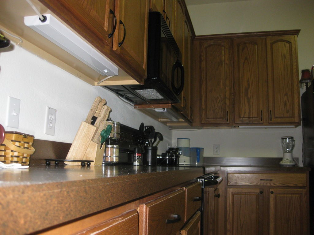 Fluorescent Under Cabinet Lighting Kitchen
 Under Cabinet Lighting Options
