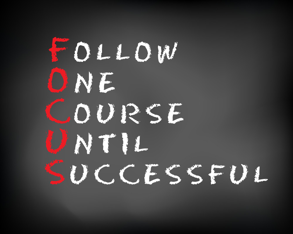 Focusing On The Positive Quotes
 Focus Stay Focused Quotes QuotesGram