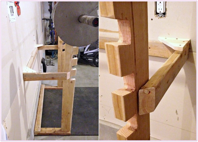 Folding Squat Rack DIY
 The Best Ideas for Diy Folding Squat Rack Home